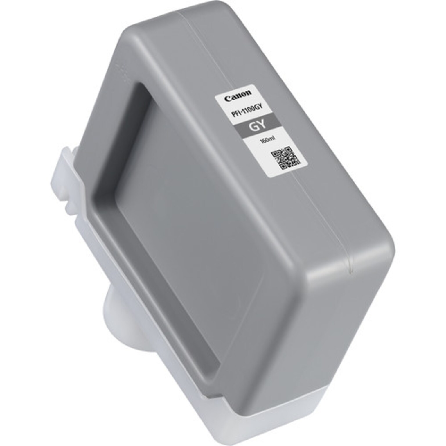 Canon PFI-1100 Gray Standard Yield Ink Cartridge (0856C001AA)