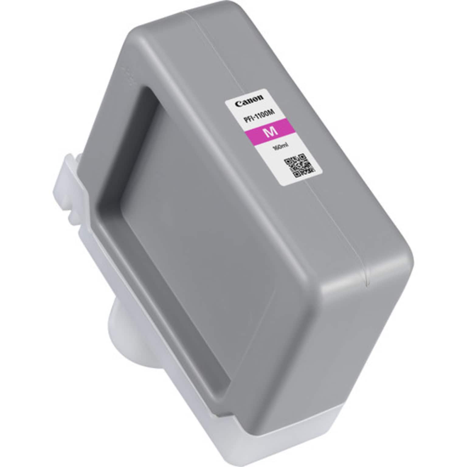 Canon PFI-1100 Magenta Standard Yield Ink Cartridge (0852C001AA)