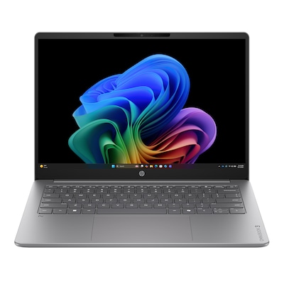 HP OmniBook 3 14 Laptop, Copilot+ PC, Snapdragon X Plus (2024), 16GB RAM, 256GB SSD, 41+ Hour Battery, Windows 11 Home