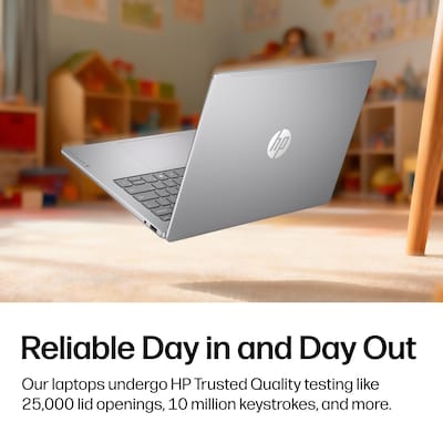 HP OmniBook 3 14" Laptop, Copilot+ PC, Snapdragon X Plus (2024), 16GB RAM, 256GB SSD, 41+ Hour Battery, Windows 11 Home