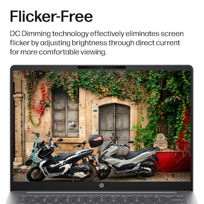HP OmniBook 3 14" Laptop, Copilot+ PC, Snapdragon X Plus (2024), 16GB RAM, 256GB SSD, 41+ Hour Battery, Windows 11 Home