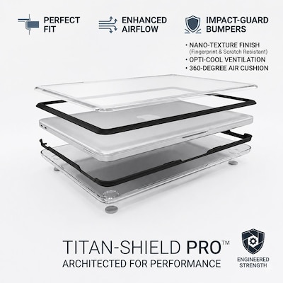 Techprotectus Ultra light case for Macbook Neo 13" 2026, Clear (TP-HCL-NEO)