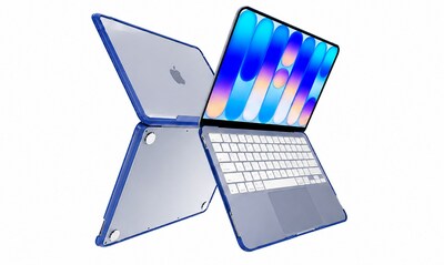 Techprotectus Ultra light case for Macbook Neo 13" 2026, Blue (TP-HBL-NEO)