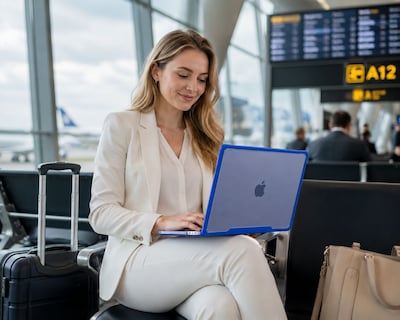 Techprotectus Ultra light case for Macbook Neo 13" 2026, Blue (TP-HBL-NEO)