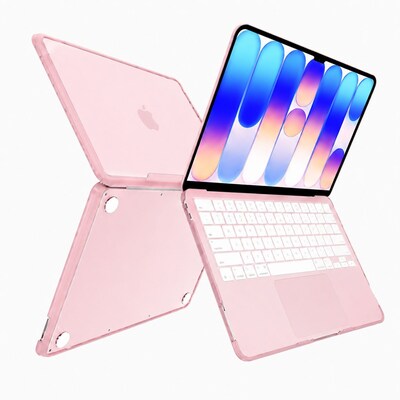 Techprotectus Ultra light case for Macbook Neo 13" 2026, Pink (TP-HPK-NEO)