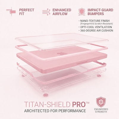 Techprotectus Ultra light case for Macbook Neo 13" 2026, Pink (TP-HPK-NEO)
