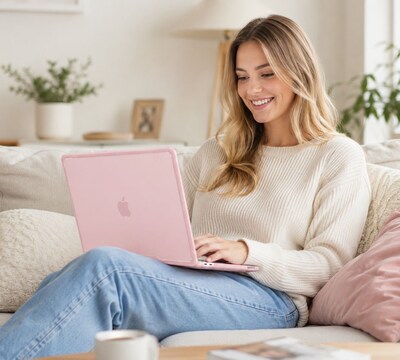 Techprotectus Ultra light case for Macbook Neo 13" 2026, Pink (TP-HPK-NEO)