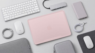 Techprotectus Ultra light case for Macbook Neo 13" 2026, Pink (TP-HPK-NEO)