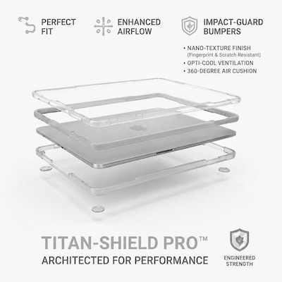 Techprotectus Ultra light case for Macbook Neo 13" 2026, Gray (TP-HGY-NEO)
