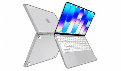 Techprotectus Ultra light case for Macbook Neo 13" 2026, Gray (TP-HGY-NEO)