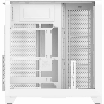 Thermaltake View 390 Air ATX Mid Tower Computer Case, Snow (CA-11F-00M6WN-00)