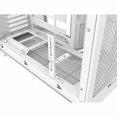 Thermaltake View 390 Air ATX Mid Tower Computer Case, Snow (CA-11F-00M6WN-00)