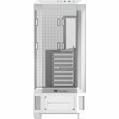 Thermaltake View E-ATX Full Tower Computer Case, Snow (CA-11H-00F6WN-00)
