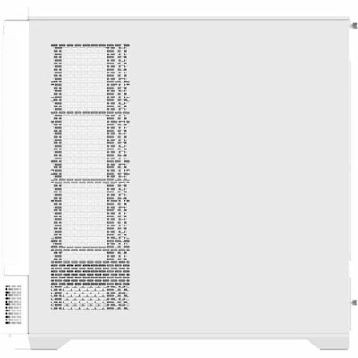 Thermaltake View E-ATX Full Tower Computer Case, Snow (CA-11H-00F6WN-00)