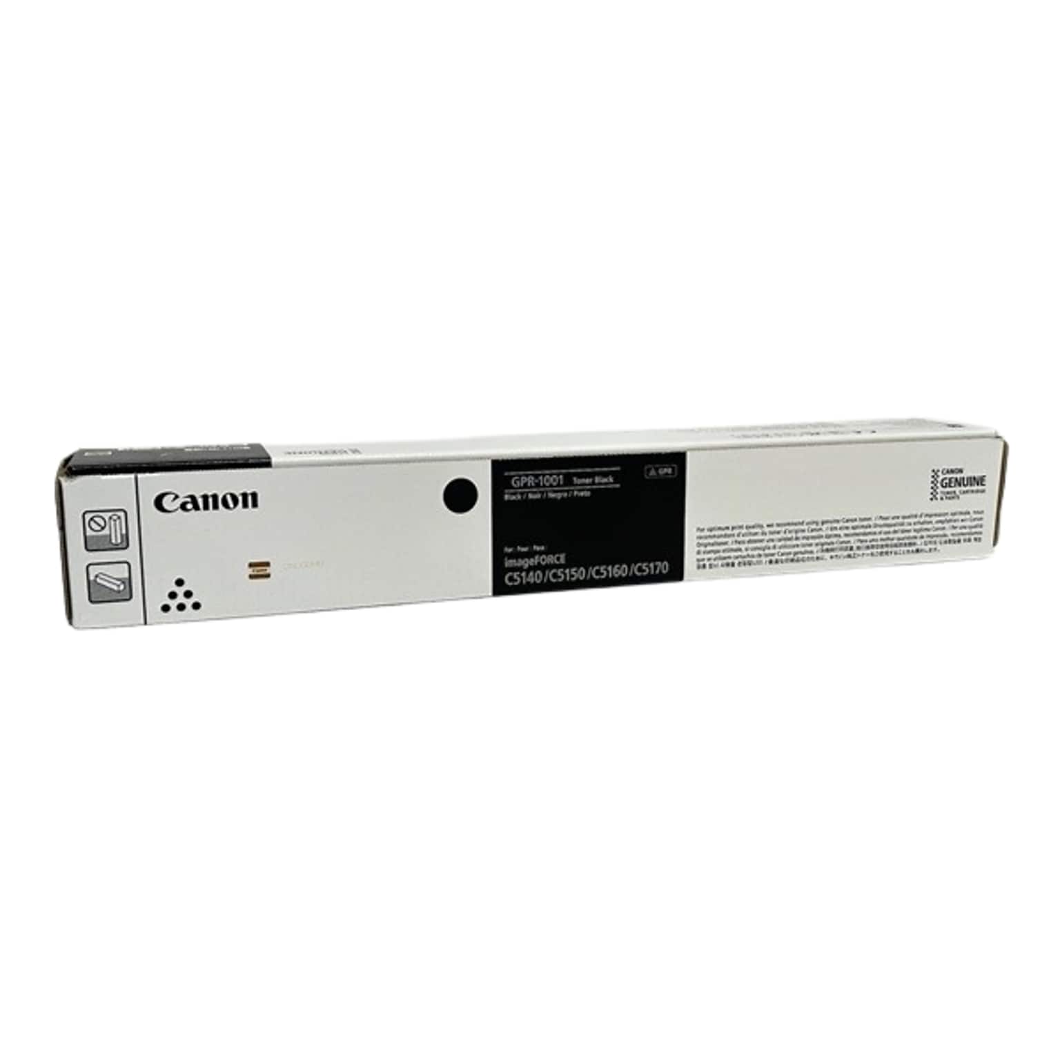 Canon GPR-1001 Black Toner Cartridge, Up to 63,000 Pages (6137C003AA)