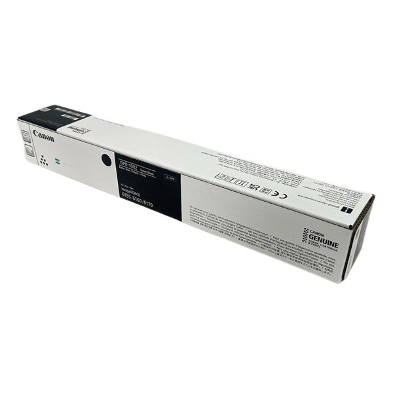 Canon GPR-1002 Black Toner Cartridge, Up to 65,500 Pages (6136C003AA)