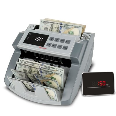 Cassida CRS1000 Cash-Counting Machine, Gray (CRS1000)