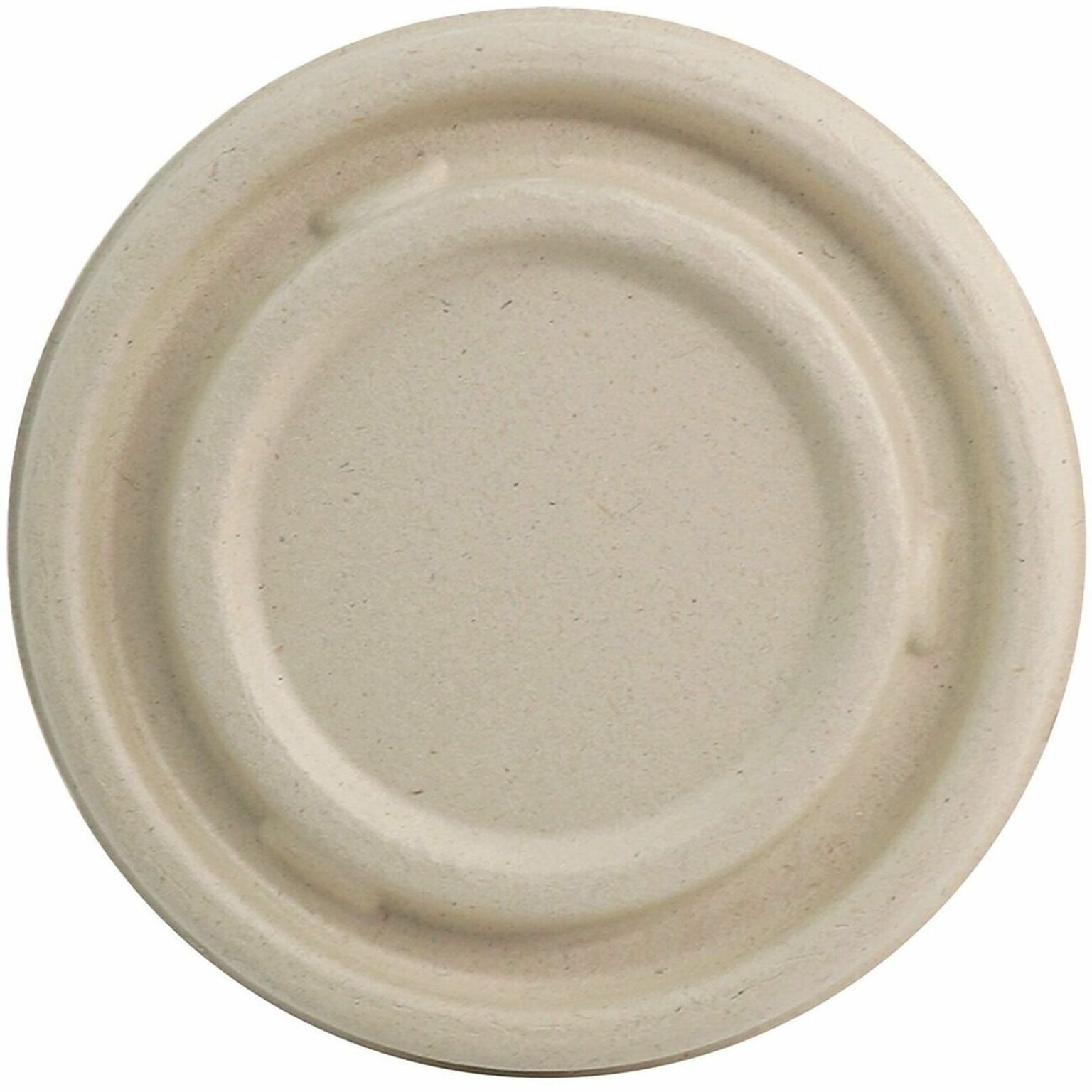 World Centric Cold Cup Lid, Beige, 50/Pack, 2/Carton (WORBOLFB8GNLF)