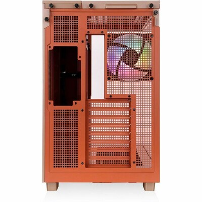 Thermaltake View 380 XL TG ARGB ATX Mid-Tower Computer Case, Gravel Sand (CA-11E-00MGWN-00)