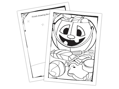 bendon Wacky Witch Jumbo Coloring Book, 64 Pages (54687)