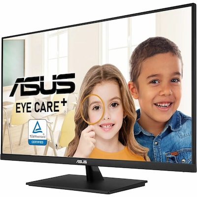 ASUS 31.5 4K UHD VA 60Hz LED Adaptive-Sync Monitor, HDR10, Built-In Speaker, Black (VP327Q)