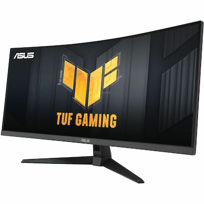 ASUS TUF 34 Curved WQHD VA 180Hz AMD FreeSync Premium Gaming Monitor, DisplayHDR 400, Built-In Speakers, Black (VG34VQ3B)