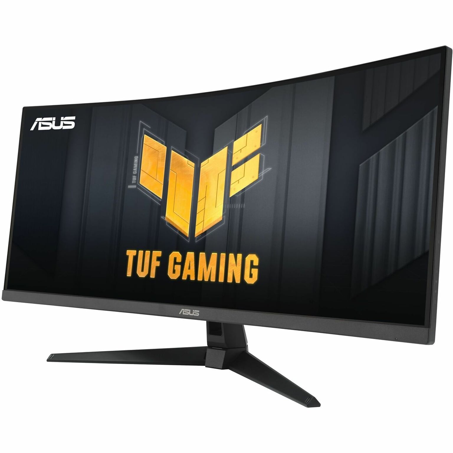 ASUS TUF 34 Curved WQHD VA 180Hz AMD FreeSync Premium Gaming Monitor, DisplayHDR 400, Built-In Speakers, Black (VG34VQ3B)