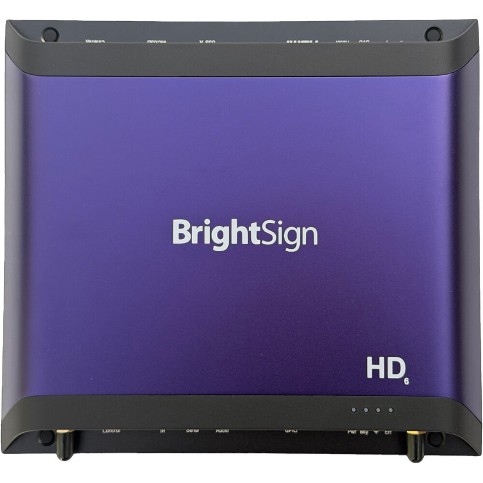 BrightSign HD6 Wall Mountable Signage/Media Player for Digital Signage (HD1026)