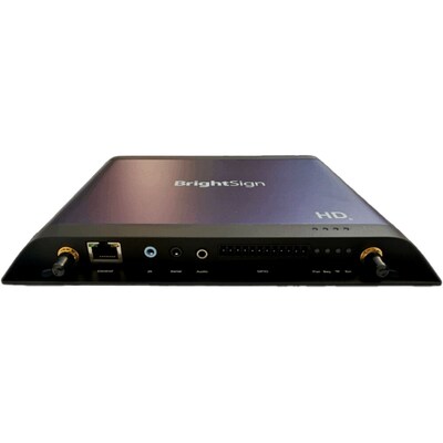 BrightSign HD6 Wall Mountable Signage/Media Player for Digital Signage (HD1026)