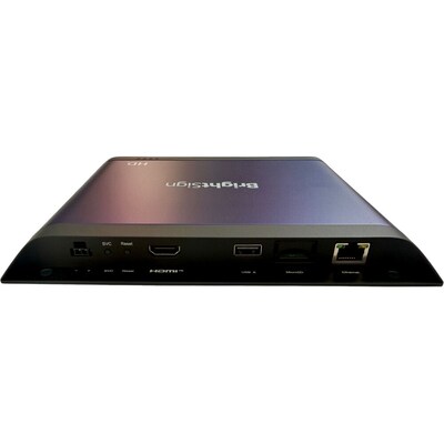 BrightSign HD6 Wall Mountable Signage/Media Player for Digital Signage (HD1026)