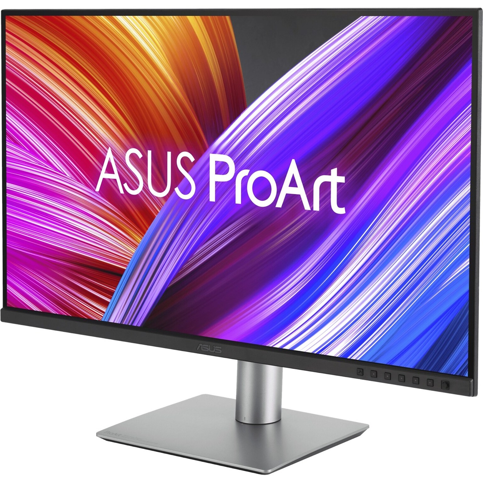 ASUS ProArt 27 4K UHD IPS 60Hz Adaptive-Sync Monitor, HDR10, Built-In Speakers, Adjustable Height, Black/Silver (PA279CRV)