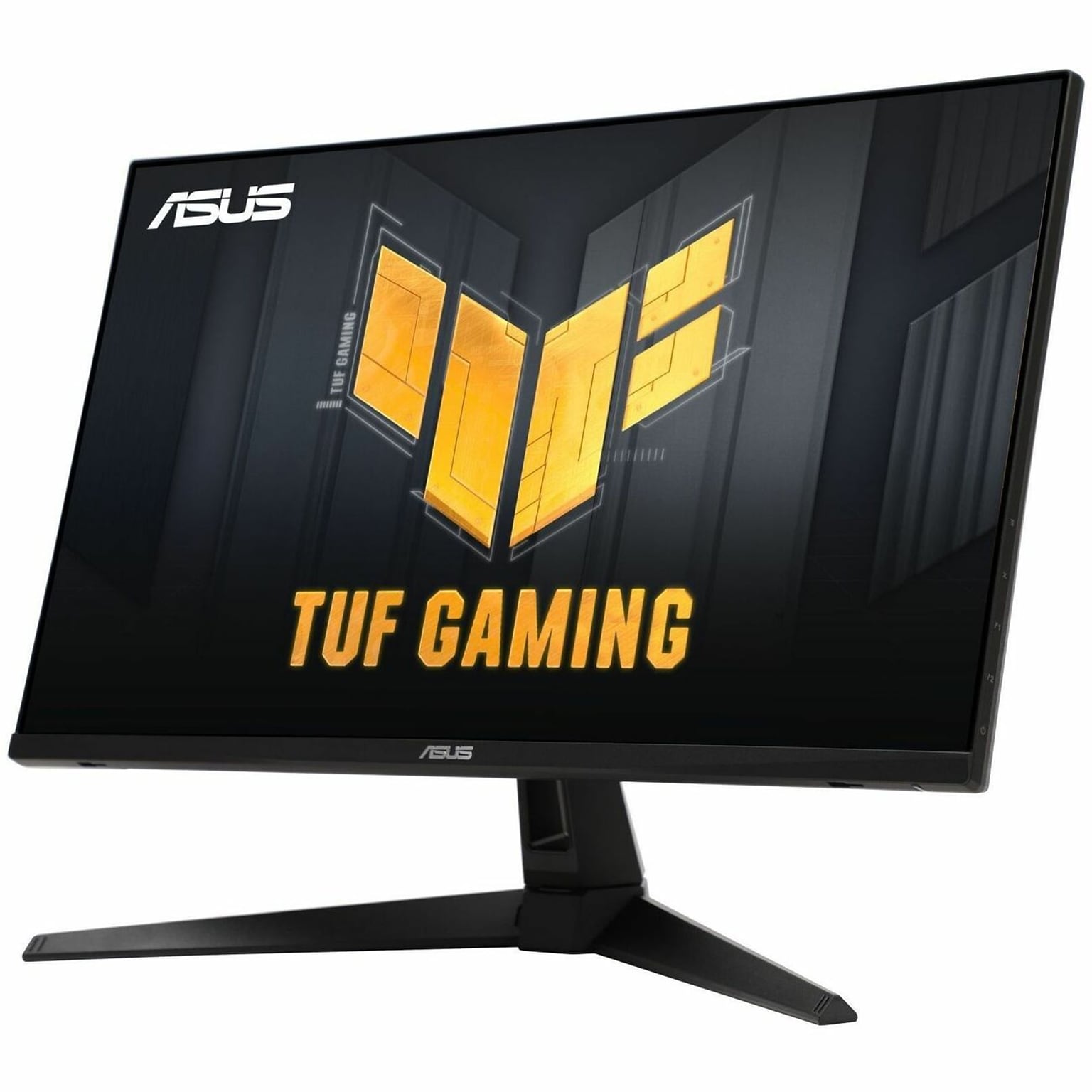 ASUS TUF 27 4K UHD IPS 160Hz FreeSync Premium/G-sync Compatible Gaming Monitor, HDR10, Built-In Speaker, Black (VG27UQ1A)