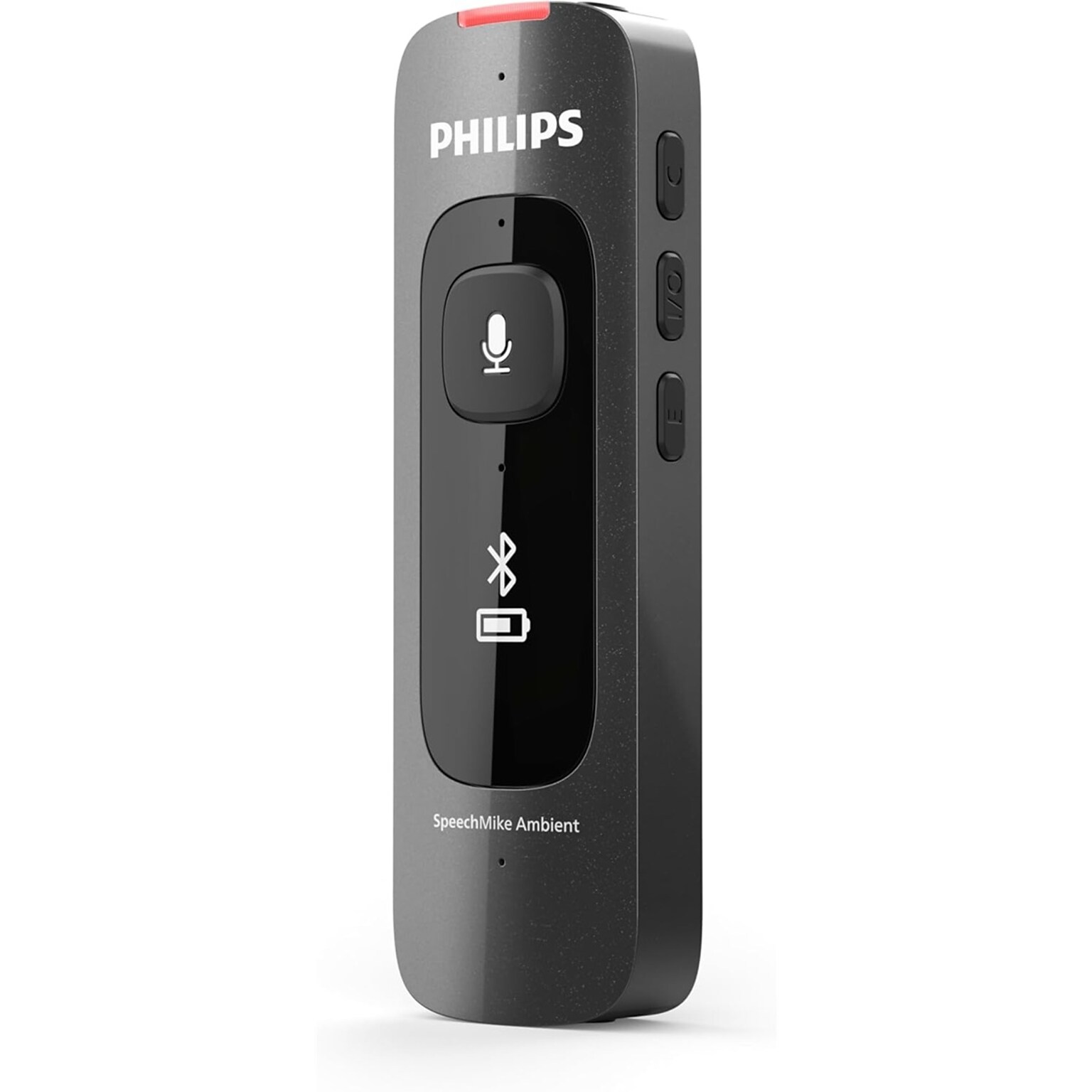 Philips SpeechMike Ambient Wireless Wearable AI Assistant Microphone, Black (PSM5000/00)