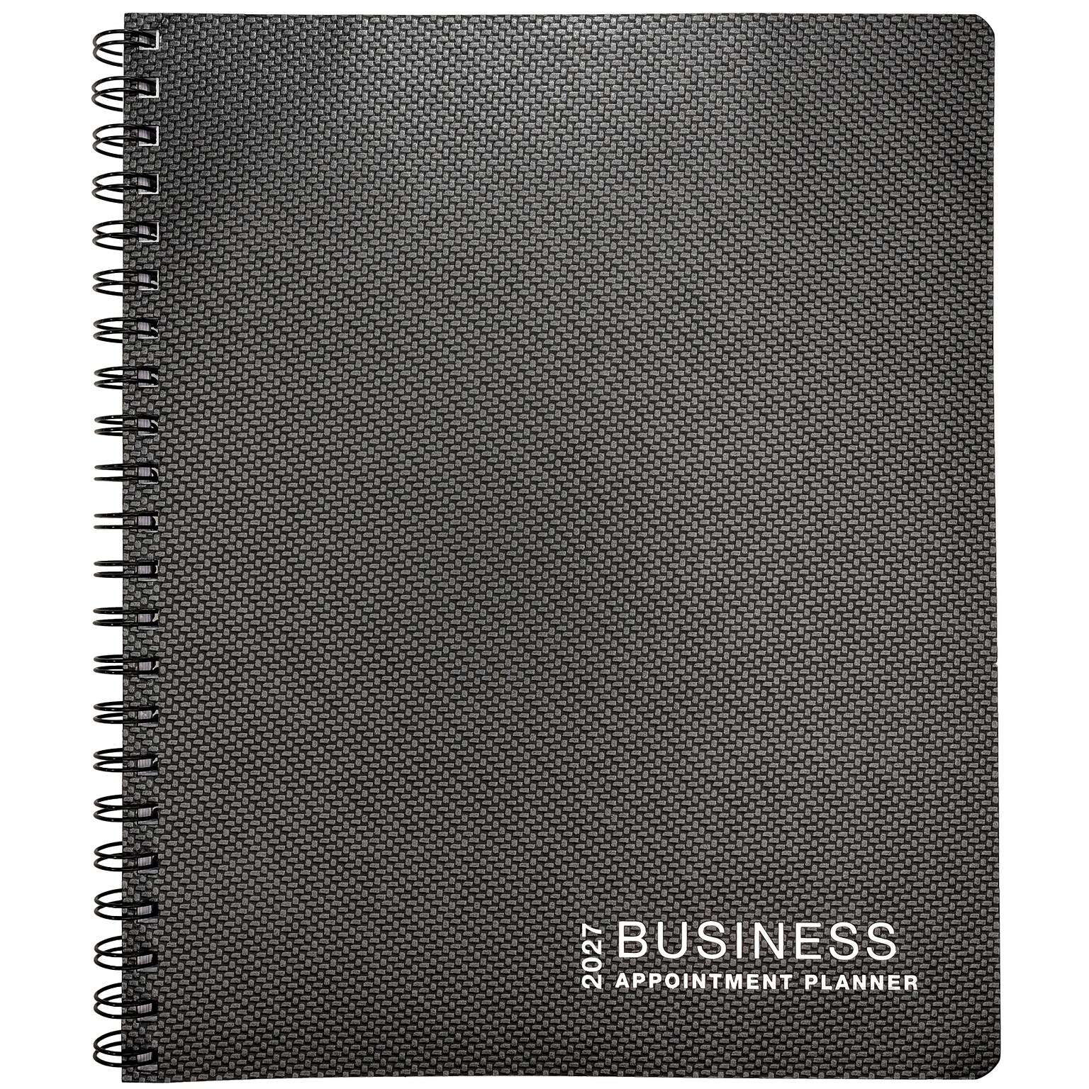 2027 Excello Brands 8.5 x 11 Weekly & Monthly Appointment Book, Paperboard Cover, Black (ORY27-APP811-BK)