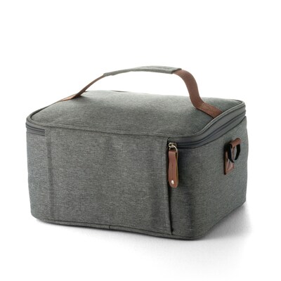 Victor Technology Heetz Insulated Lunch Bag, Gray (HTZ500)