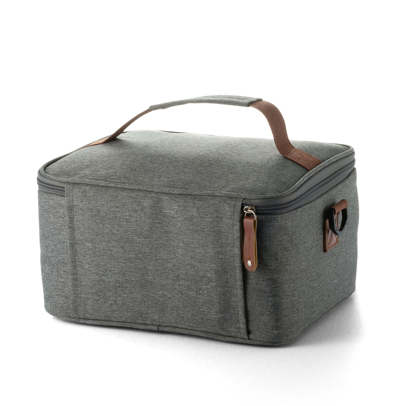 Victor Technology Heetz Insulated Lunch Bag, Gray (HTZ500)
