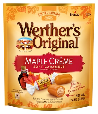 Werthers Original Maple Creme Soft Caramels, 7.4 Oz. (SUL532333)