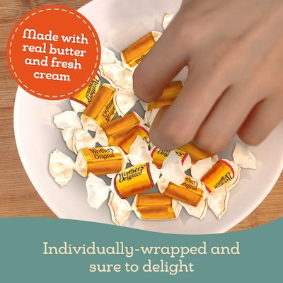 Werther's Original Pumpkin Spice Soft Caramels, 8.57 Oz. (SUL53231)