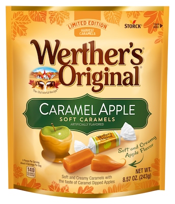 Werthers Original Caramel Apple Soft Caramels, 8.57 Oz. (SUL532302)