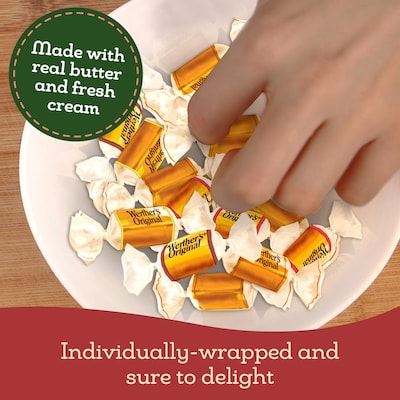 Werther's Original Caramel Apple Soft Caramels, 8.57 Oz. (SUL532302)