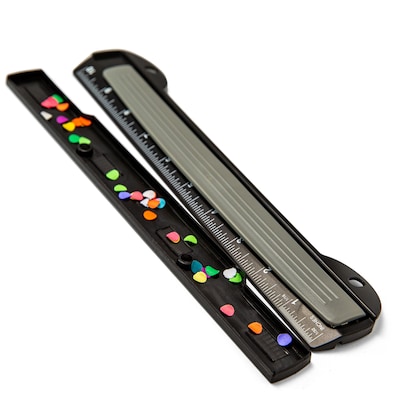 Officemate 3-Hole Punch, 5 Sheet Capacity, Matte Black (66020)