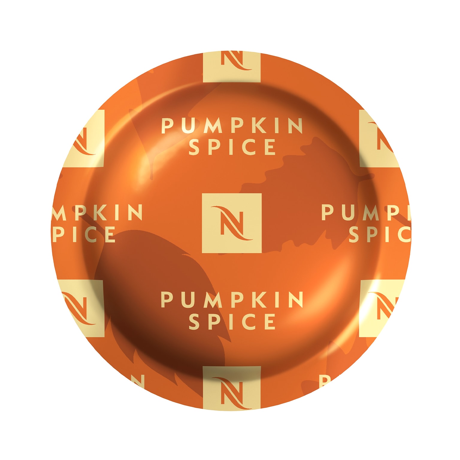 Nespresso Pumpkin Spice Ground Professional Capsules, Espresso Roast, 50/Box (8642.84)