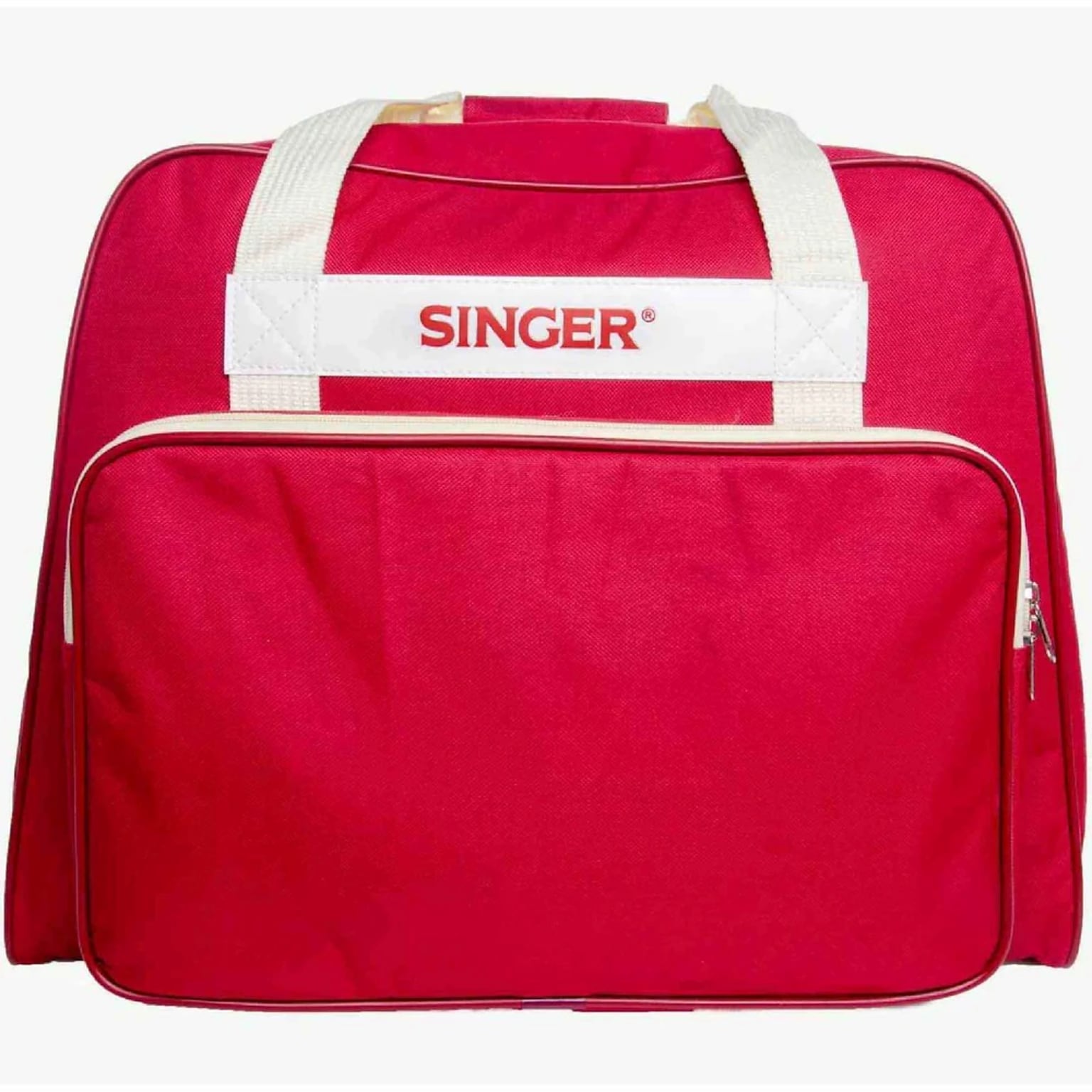 SINGER Canvas Tote Bag, Red (250096096.04)