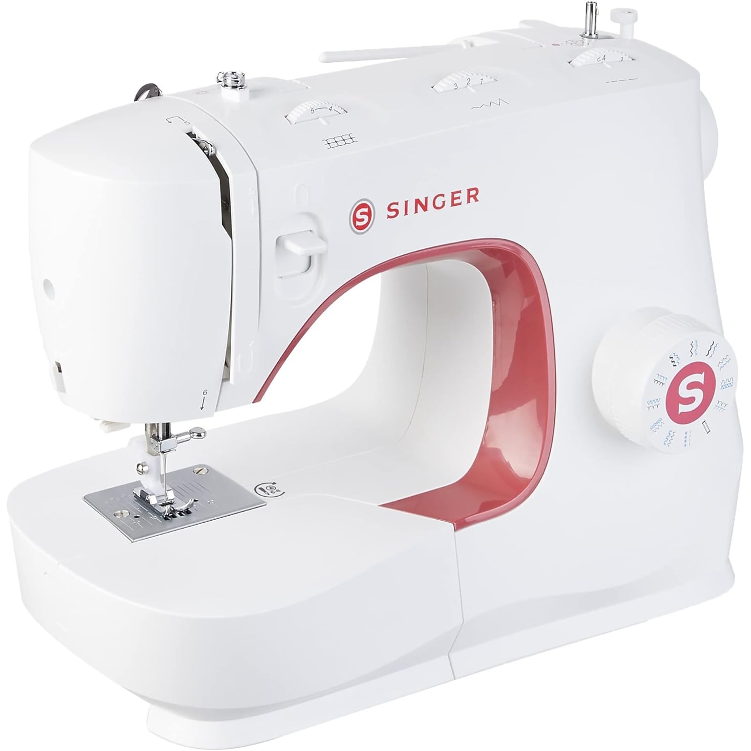 Singer MX231 Sewing Machine, 1 Needle (230282412)