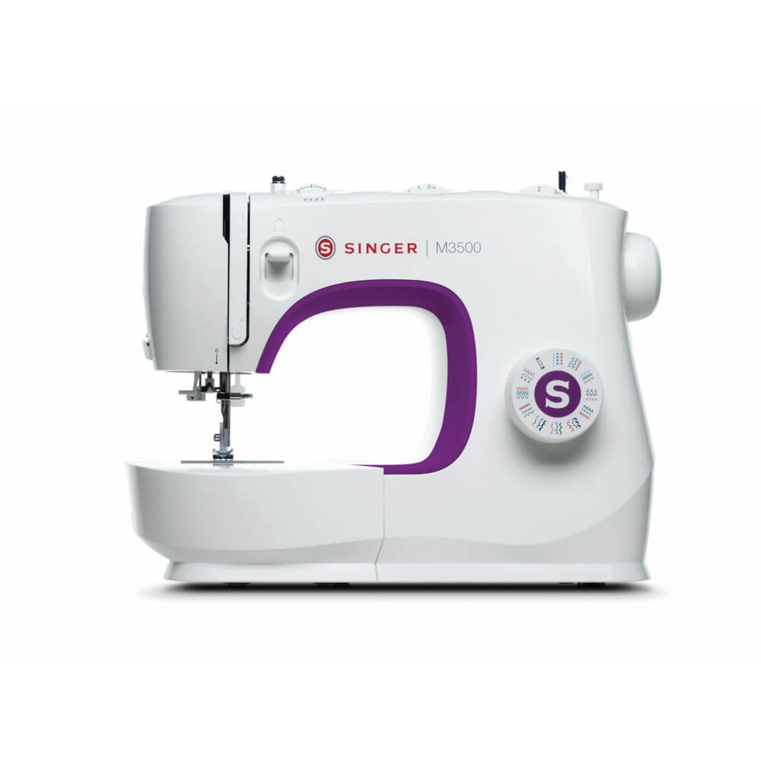 Singer M3500 Sewing Machine, 1 Needle (230214112)