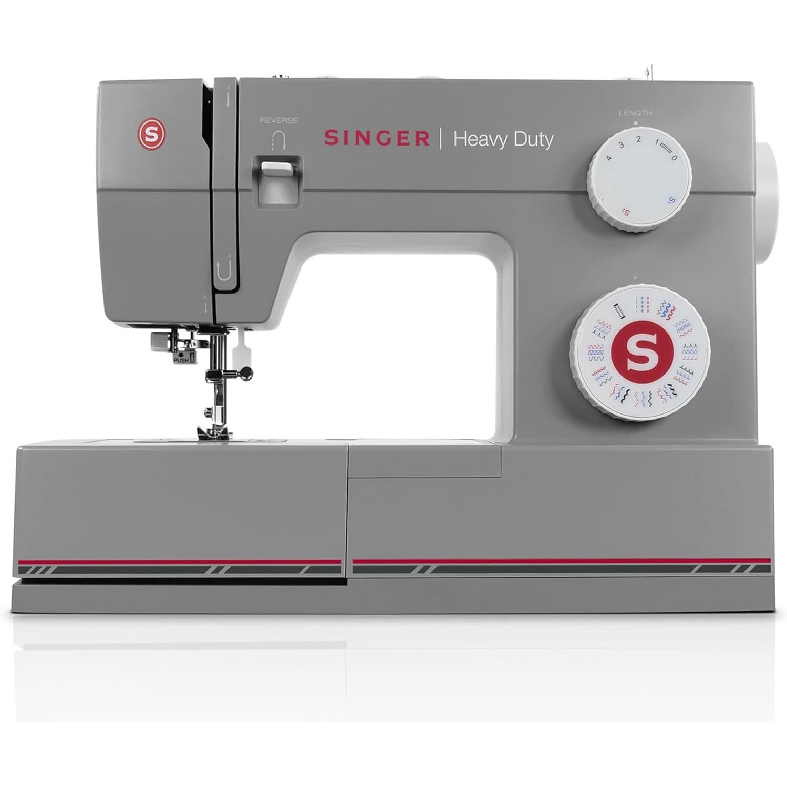 Singer 64S Heavy Duty Sewing Machine, 1 Needle (230457112)