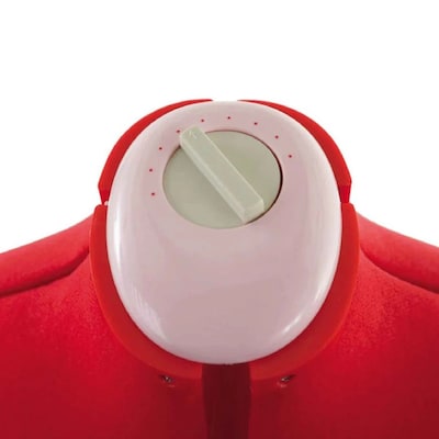 Singer Adjustable Dress Form, Flannel (DF150SM_RD)