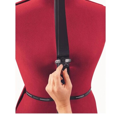 Singer Adjustable Dress Form, Flannel (DF150SM_RD)