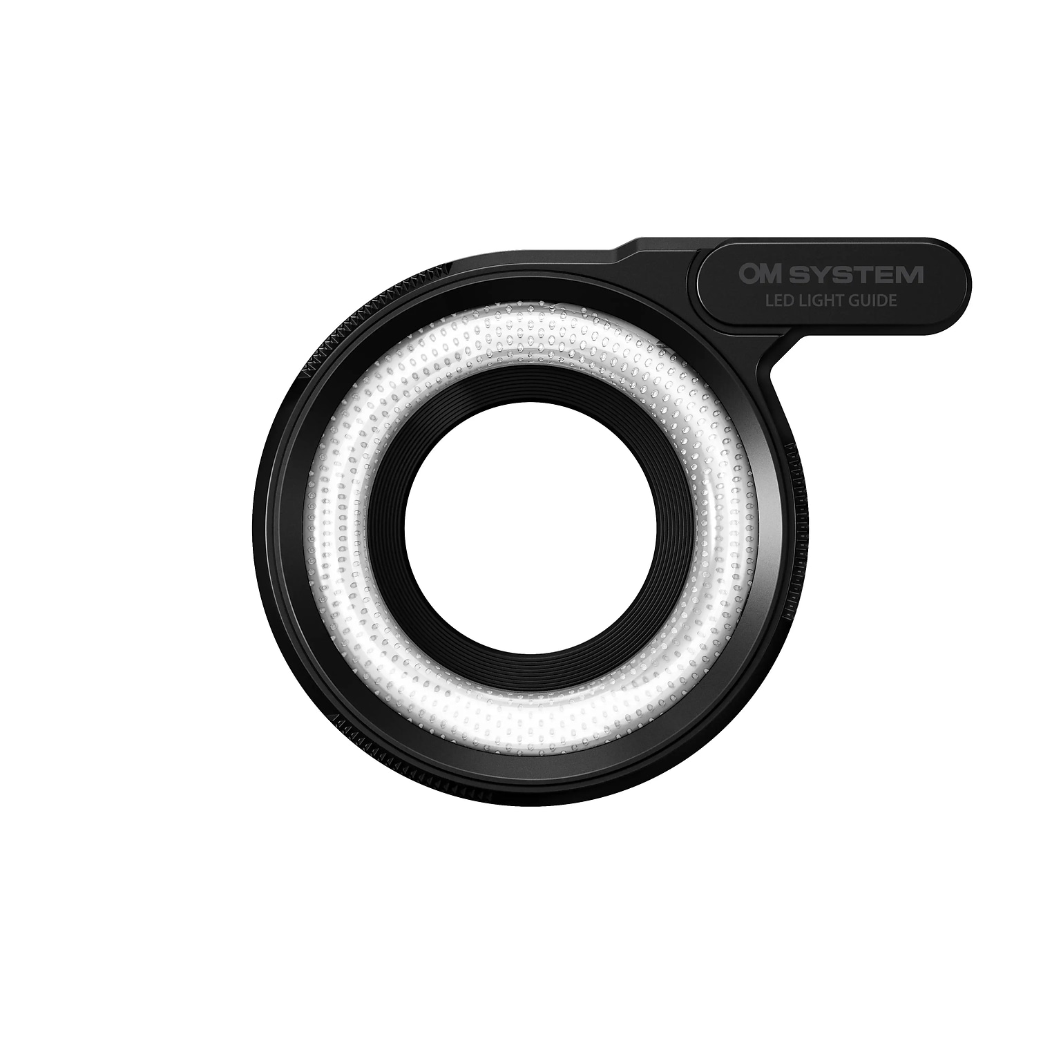 OM System LG-1 LED Macro Light Guide, Black (V335480BW000)