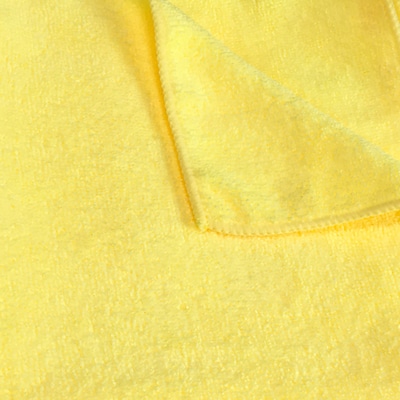 Hospeco Heavy-Duty Microfiber Multipurpose Cloths, 12" x 12", Yellow, 12 Cloths/Pack (MFC3001212YE)